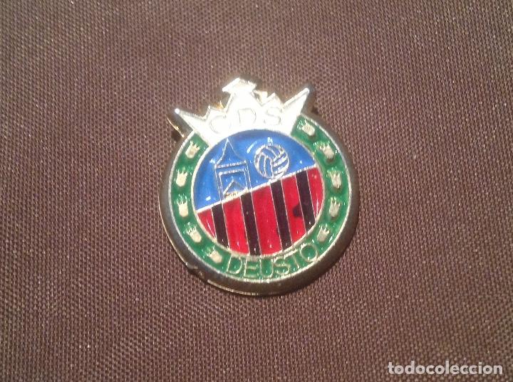 Collezionismo sportivo: Pin Sin Aguja Salesianos Deusto, Bilbao