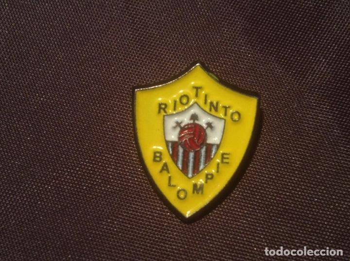 Sammelleidenschaft Sport: Pin Sin Aguja Riotinto Balompi&eacute;
