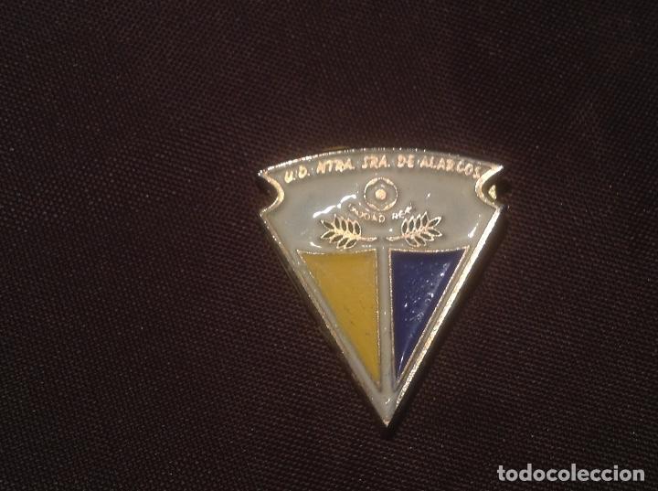 Colecionismo desportivo: Pin Sin Aguja U D Nuestra Se&ntilde;ora de Alarcos Ciudad Real
