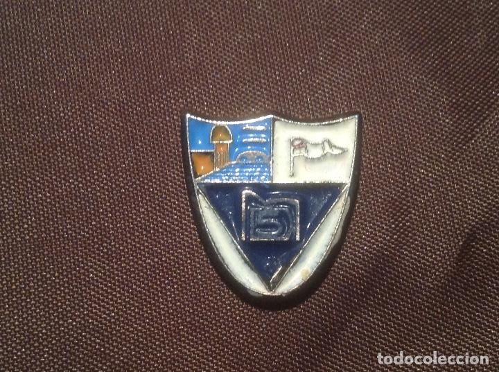 Colecionismo desportivo: Pin Sin Aguja M D S