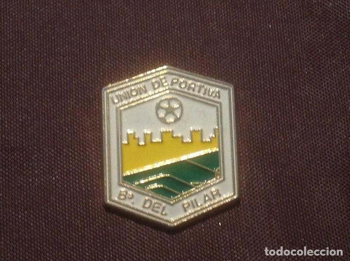Collezionismo sportivo: Pin Sin Aguja Barrio del Pilar