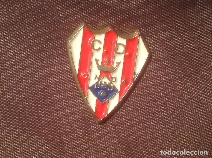 Colecionismo desportivo: Pin Sin Aguja Onda de Castell&oacute;n