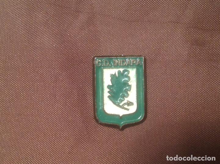 Collezionismo sportivo: Pin Sin Aguja CD Indara