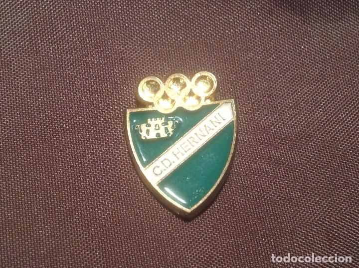 Collezionismo sportivo: Pin Sin Aguja Cd Hernani