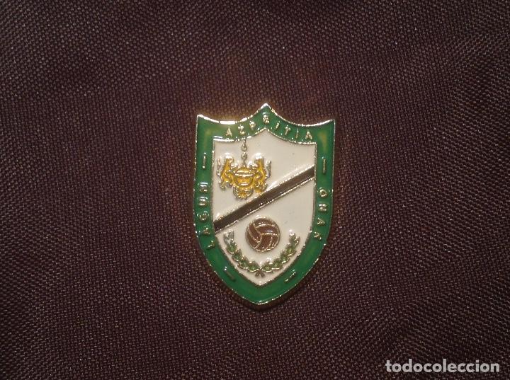 Collezionismo sportivo: Pin Sin Aguja Azpeitia