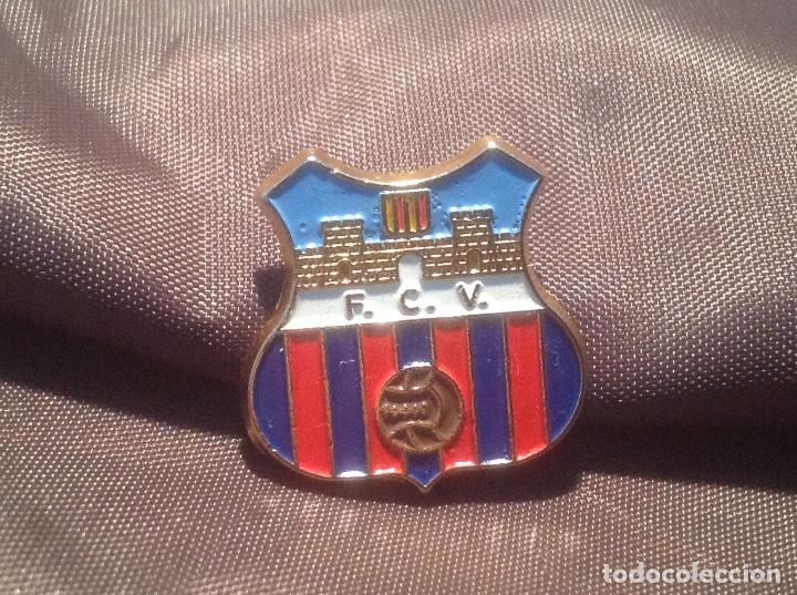 Collezionismo sportivo: Pin Sin Aguja FC V