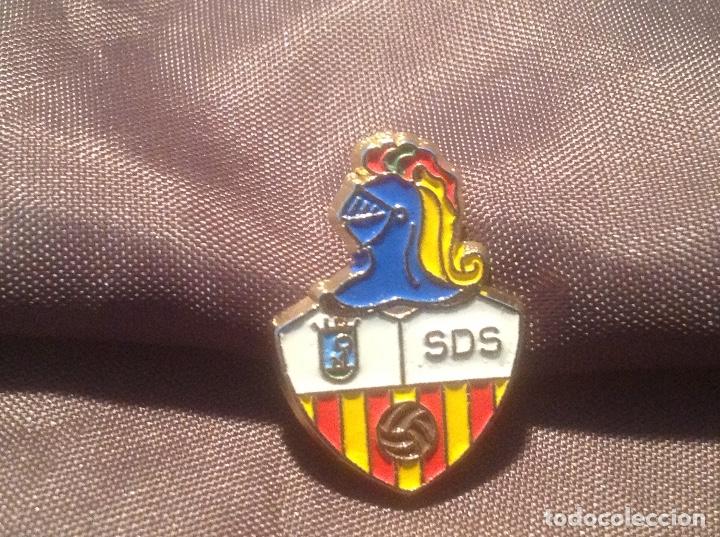 Collectionnisme sportif: Pin Sin Aguja SDS