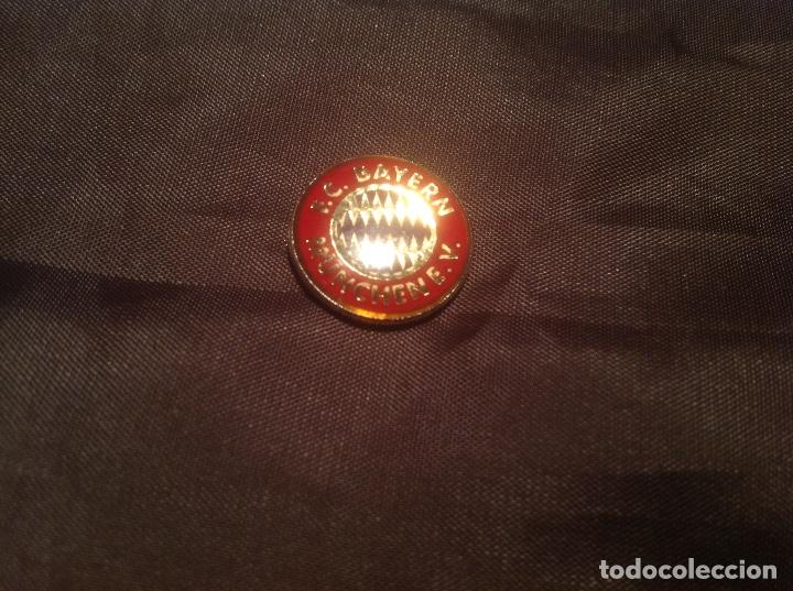 Colecionismo desportivo: Pin Sin Aguja futbol extranjero Bayern Munich Alemania