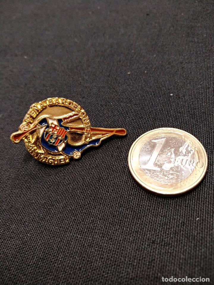 Coleccionismo deportivo: PIN INSIGNIA - PE&Ntilde;A F.C. BARCELONA - PE&Ntilde;A BARCELONISTA SAN MIGUEL