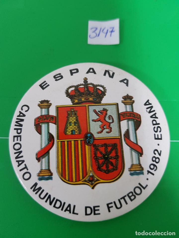 Coleccionismo deportivo: CHAPA CAMPEONATO MUNDIAL DE FUTBOL. ESPA&Ntilde;A 1982