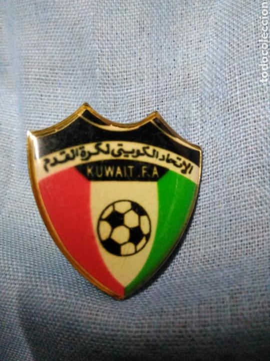 Sammelleidenschaft Sport: Pin Federacion Futbol Seleccion kuwait F A