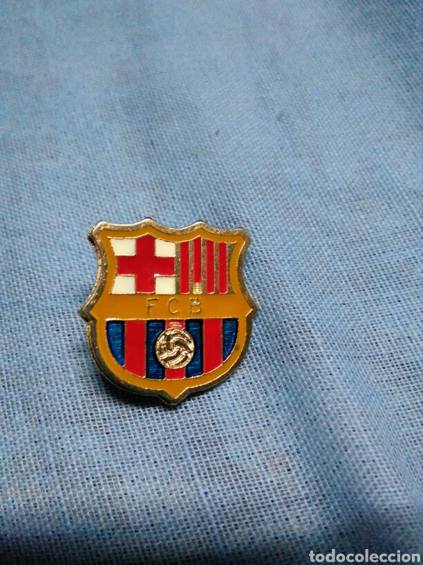 Coleccionismo deportivo: Pin F C Barcelona Bar&ccedil;a - Foto 1