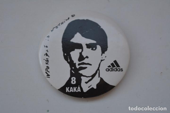 Sammelleidenschaft Sport: CHAPA CON IMPERDIBLE KAK&Aacute; (ADIDAS)