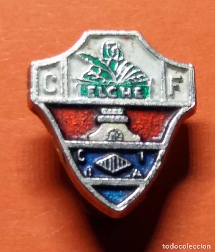 Coleccionismo deportivo: ANTIGUO PIN - INSIGNIA - ELCHE - Foto 1