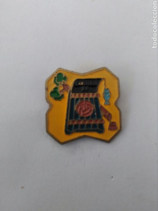 Sammelleidenschaft Sport: Pin club Futbol Cantalejo