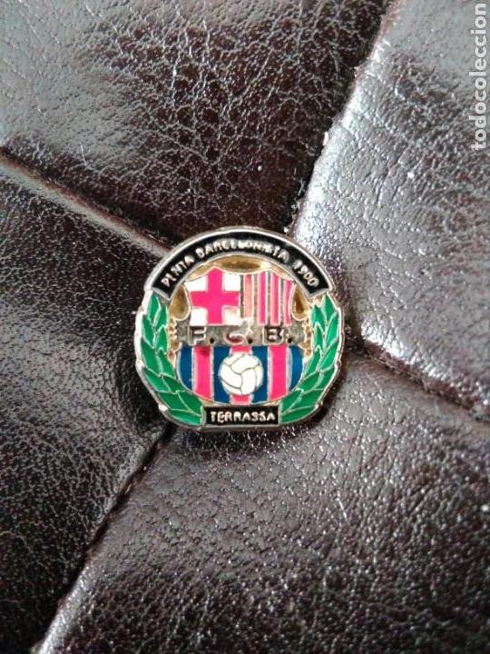 Sammelleidenschaft Sport: Pin F C Barcelona Bar&ccedil;a Penya Pe&ntilde;a barcelonista 1900 Terrassa