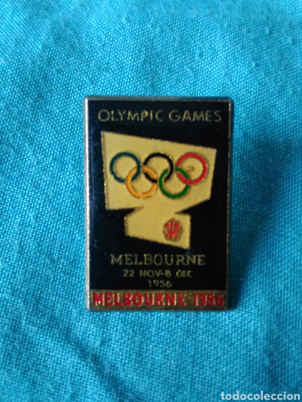Collezionismo sportivo: Pin Juegos Olimpicos Melbourne 1956 JJOO Olymplic Games