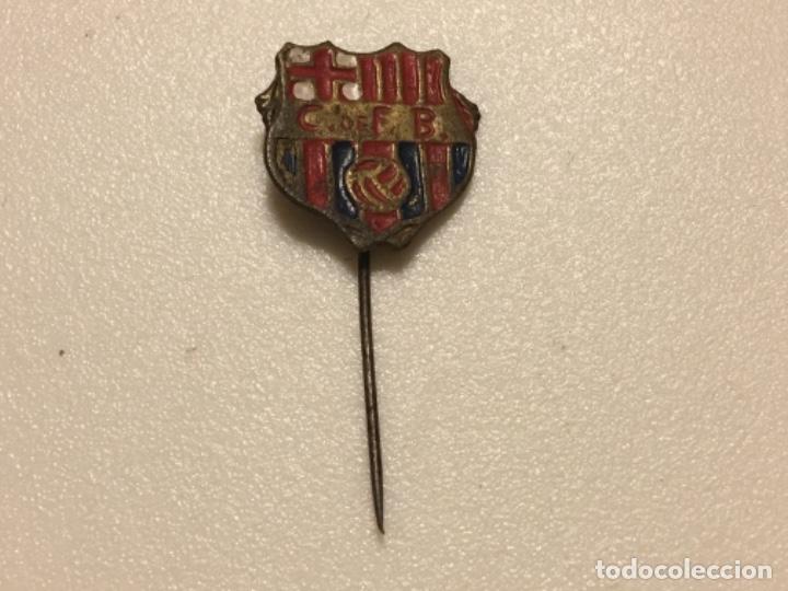Collezionismo sportivo: RARO PIN DE CLUB DE FUTBOL BARCELONA ANTIGUO