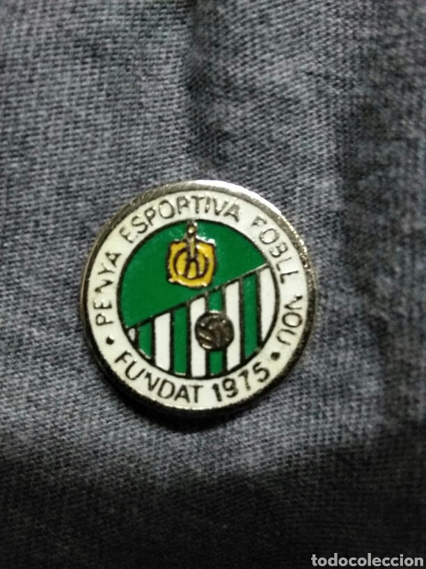 Sammelleidenschaft Sport: Pin tipo insignia aguja Equipo futbol Penya Esportiva Poblenou