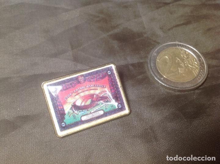 Collectionnisme sportif: Pin Camp Nou Fc Barcelona
