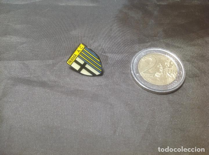 Collectionnisme sportif: Pin Parma