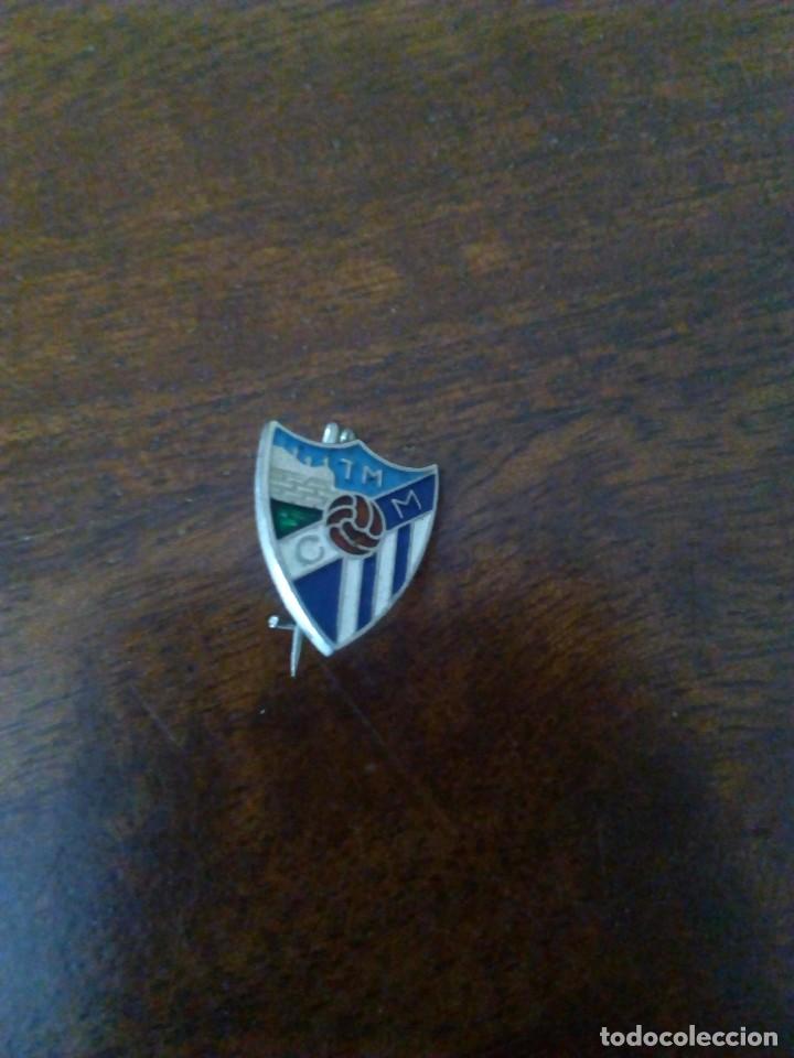 Coleccionismo deportivo: Antiguo Alfiler del M&aacute;laga. - Foto 1