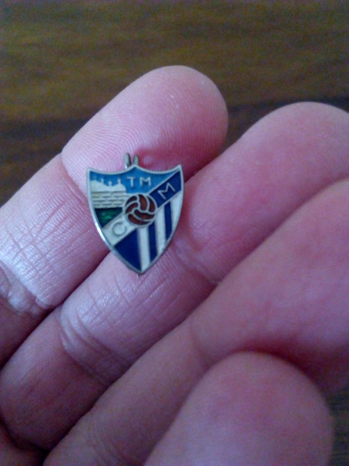 Coleccionismo deportivo: Antiguo Alfiler del M&aacute;laga. - Foto 2
