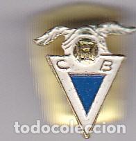 Coleccionismo deportivo: INSIGNIA DE SOLAPA BADALONA - Foto 1