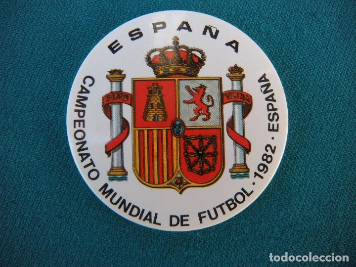Coleccionismo deportivo: CHAPA MUNDIAL DE FUTBOL ESPA&Ntilde;A 1982
