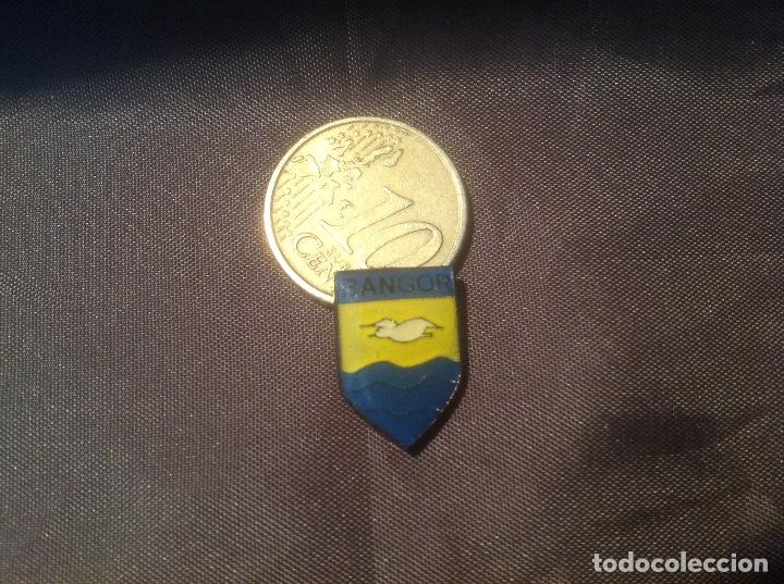 Collectionnisme sportif: Pin Sin Aguja Bangor
