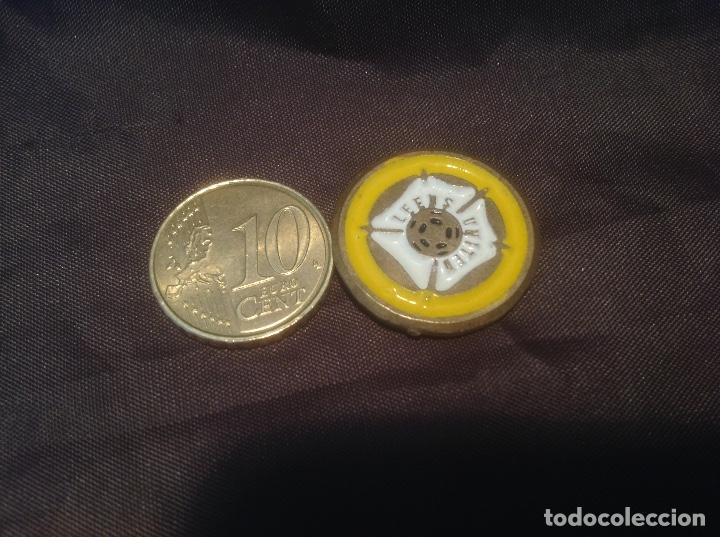 Collezionismo sportivo: Pin Sin Aguja Leeds United Inglaterra