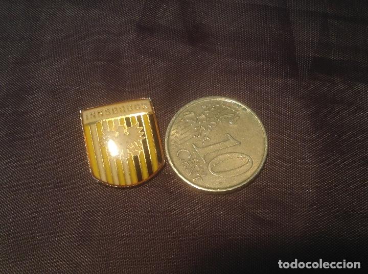 Collectionnisme sportif: Pin Sin Aguja Innsbruck
