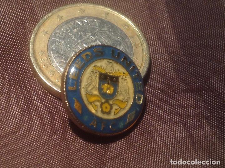 Collectionnisme sportif: Pin Sin Aguja Leeds United