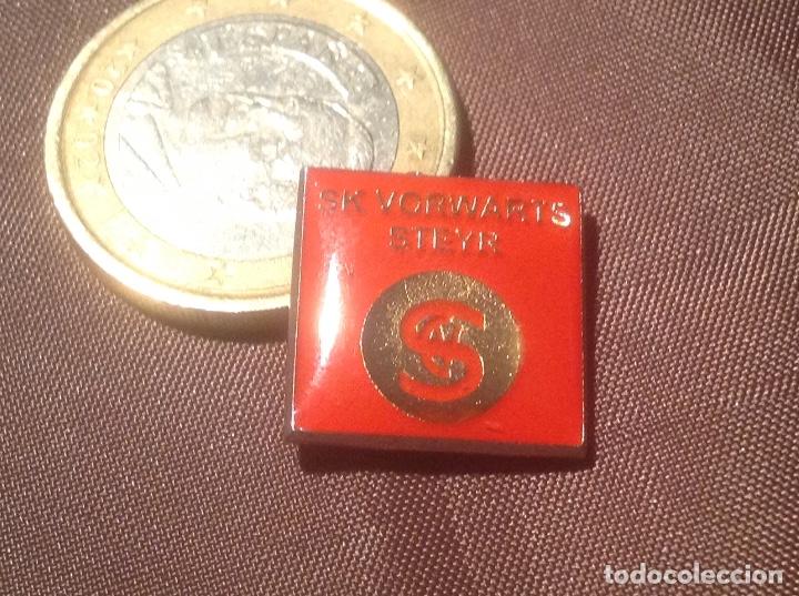 Collectionnisme sportif: Pin Sin Aguja SK Vorwarts Steyr