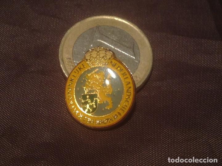 Collectionnisme sportif: Pin Sin Aguja Kionink Luke Nedernadsche