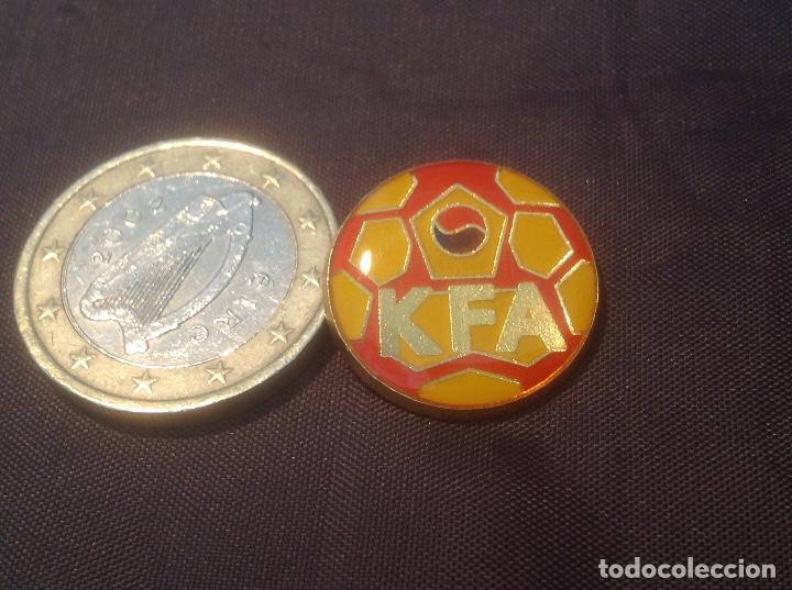 Collectionnisme sportif: Pin Sin Aguja Asociaci&oacute;n de F&uacute;tbol Corea F&uacute;tbol Extranjero