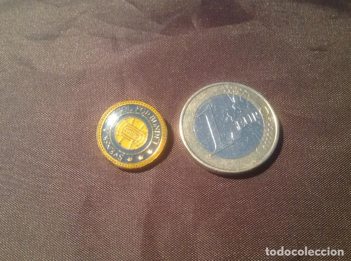 Collectionnisme sportif: Pin Sin Aguja Futbol Extranjero federaci&oacute;n Sueca de F&uacute;tbol