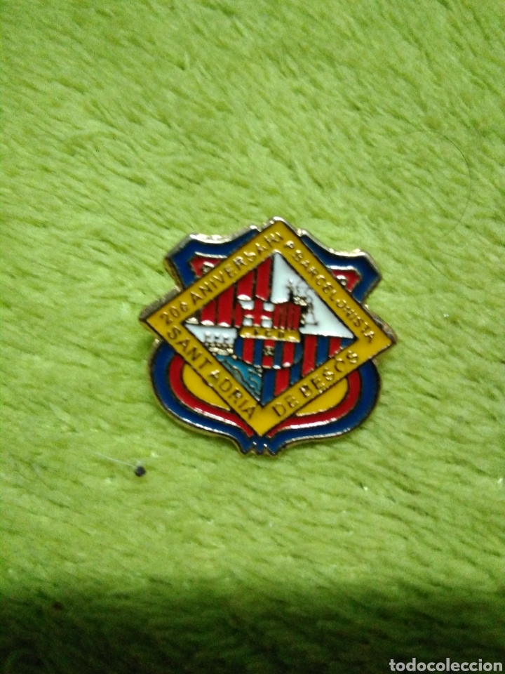 Sammelleidenschaft Sport: Pin F C Barcelona Penya Barcelonista pe&ntilde;a Sant Adria de Besos