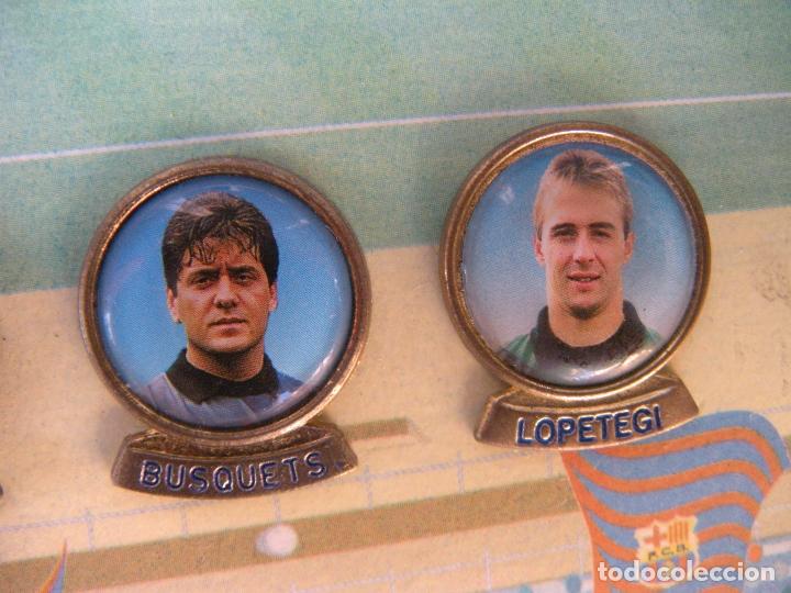 Coleccionismo deportivo: JUEGA CON EL BAR&Ccedil;A LOS PINS DEL DREAN TEAM - Foto 4