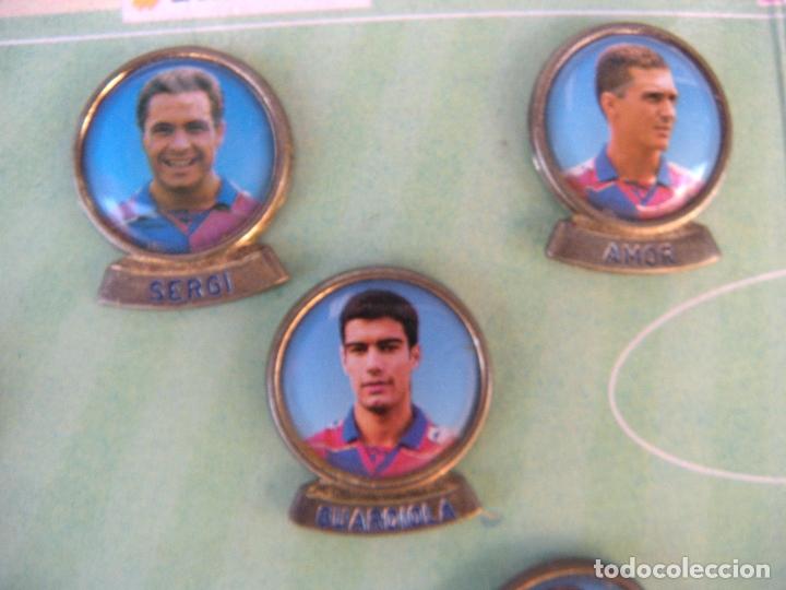 Coleccionismo deportivo: JUEGA CON EL BAR&Ccedil;A LOS PINS DEL DREAN TEAM - Foto 5