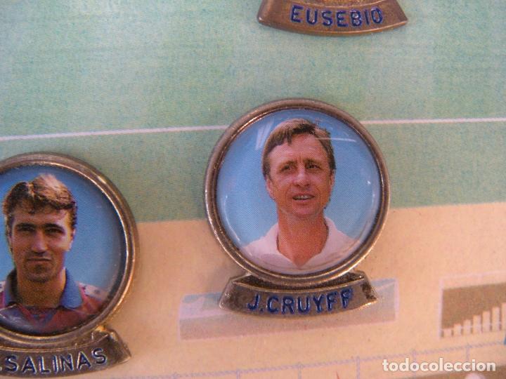 Coleccionismo deportivo: JUEGA CON EL BAR&Ccedil;A LOS PINS DEL DREAN TEAM - Foto 6