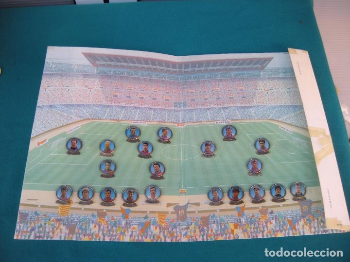 Coleccionismo deportivo: JUEGA CON EL BAR&Ccedil;A LOS PINS DEL DREAN TEAM - Foto 7