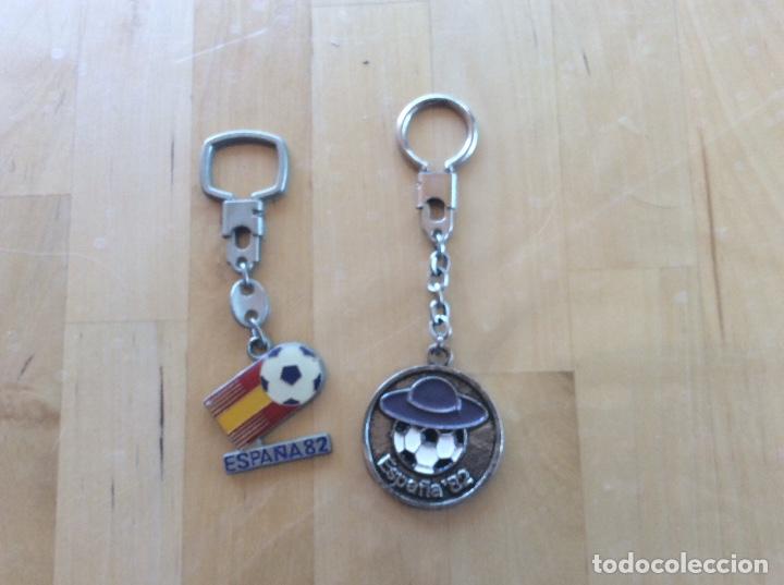 Collectionnisme sportif: Llaveros Mundial del 82