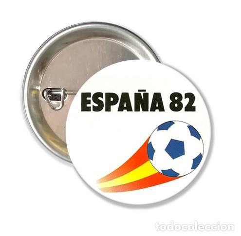 Coleccionismo deportivo: CHAPA ALFILER 38 MM - FUTBOL ESPA&Ntilde;A 82 MUNDIAL