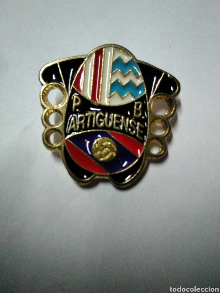Sammelleidenschaft Sport: Pin Barcelona Bar&ccedil;a penya pe&ntilde;a Barcelonista Artiguense Equipo Futbol