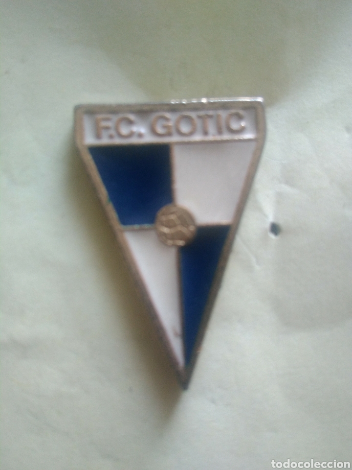 Sammelleidenschaft Sport: Pin Futbol Club Gotic ( Catalu&ntilde;a)