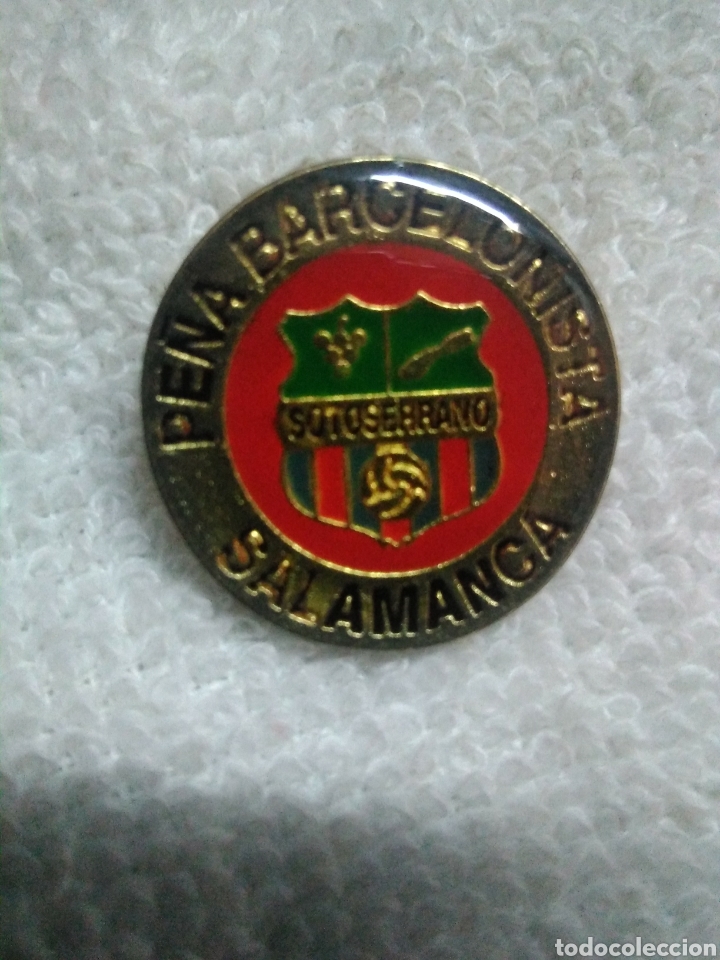Sammelleidenschaft Sport: Pin Penya F C Barcelona Pe&ntilde;a Barcelonista Sotoserrano Salamanca