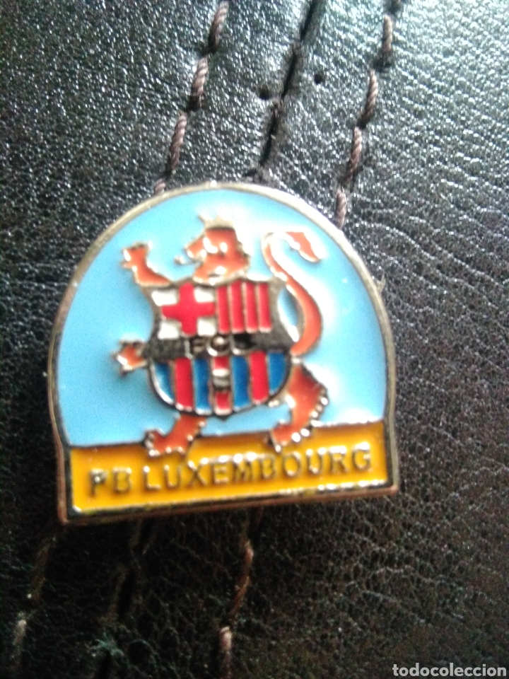 Sammelleidenschaft Sport: Pin F C Barcelona Bar&ccedil;a penya barcelonista Luxembourg