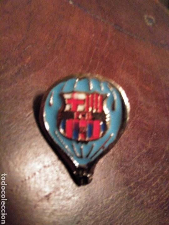 Sammelleidenschaft Sport: Pin globo aerostatico F C Barcelona Bar&ccedil;a