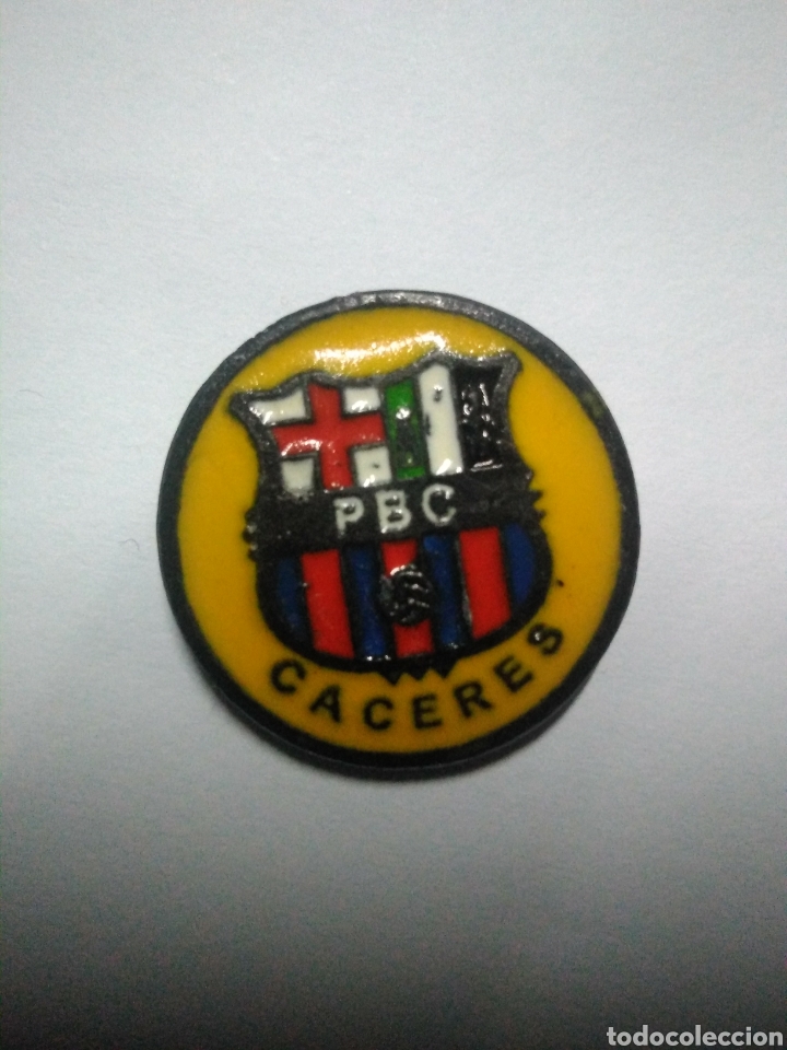 Sammelleidenschaft Sport: Pin F C Barcelona Bar&ccedil;a Pe&ntilde;a Barcelonista Caceres Extremadura